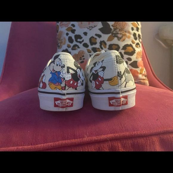 Disney x Vans Authentic (MICKEY Mouse's 90th/True White - Picture 3 of 8